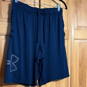 Under Armour Men's Dark Blue Athletic Shorts